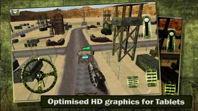 ARMY TRANSPORTER 3D截图4