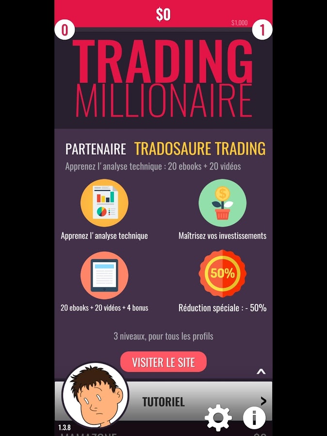 TRADING Millionaire截图1