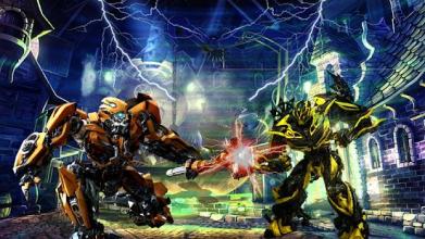 Super Robot Transformation Robot Fighting Games截图4