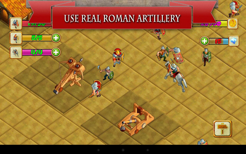 ROMAN LEGION STRATEGY BATTLE截图5