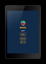 Brainix  Brain Burner Math Puzzles截图1