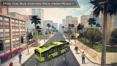 City Bus Driving Simulation : Passenger Transport截图4