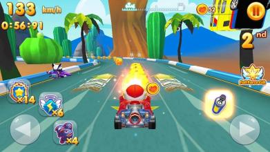 Funny Transformers Kart Race截图1