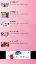 Princesas Rompecabezas截图3