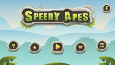 Crazy speedy apes截图1