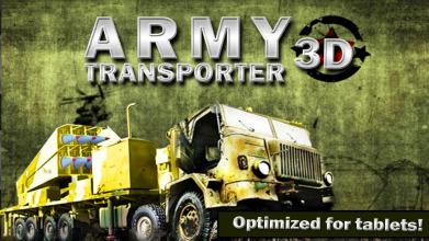 ARMY TRANSPORTER 3D截图2