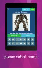 guess robot name - all robots easy names截图2