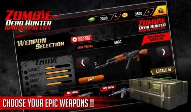 Zombie Shooter FPS Survival:Dead Hunter截图4