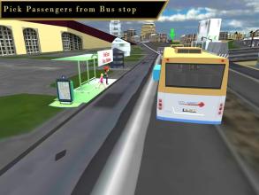 City Bus Driving Simulation : Passenger Transport截图1