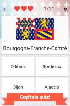 France Regions – flags, maps & capitals截图4