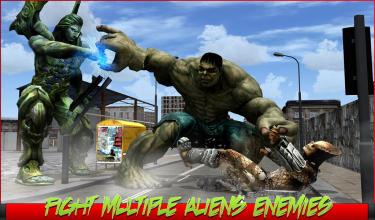 Aliens War: Bat Games截图4