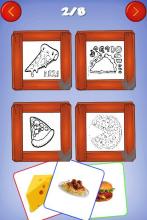 Pizza Coloring Italian Food截图4