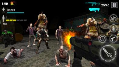 Zombie Shooter  Survival Games截图2