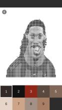 Football Stars Pixel Art截图2