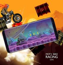 Bike Racing : Moto Racer 2D Platform截图5