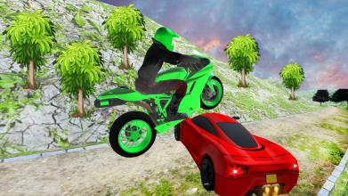 Survival Bike Escape stunt截图1