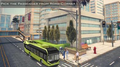 City Bus Driving Simulation : Passenger Transport截图5