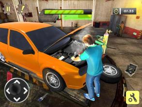 Car Mechanic Garage - Repair Workshop Gas Station截图3