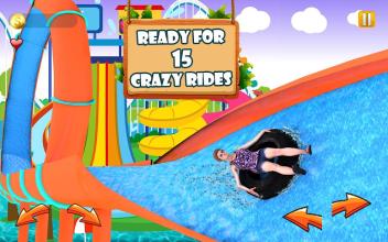 Water Slide Ride - Real Adventure Amusement Park截图1