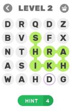 Word Search -Cricket Edition截图4