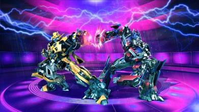 Super Robot Transformation Robot Fighting Games截图1