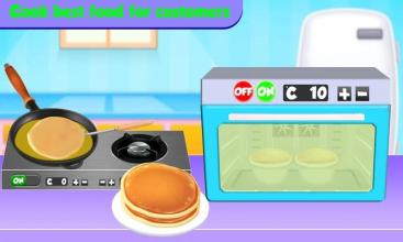 Bakery Shop Business 3: Pancake & Donut Cooking截图5