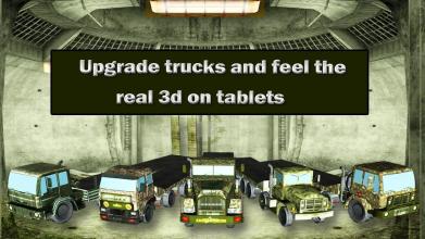 ARMY TRANSPORTER 3D截图3