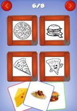 Pizza Coloring Italian Food截图2