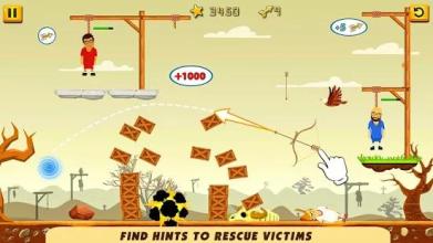 Gibbets Rescue Master - 2d Archery Challenge截图1