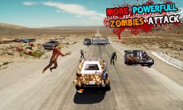 Zombies Run Survive zombie highway shooting squad截图1