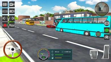 Real Coach Bus Simulator 3D截图2