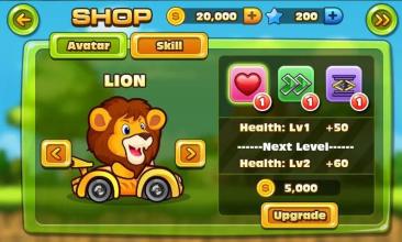 Animal Jungle Racing Adventure截图3