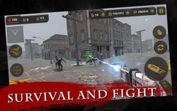 Zombie Hell 3 - FPS Zombie截图1