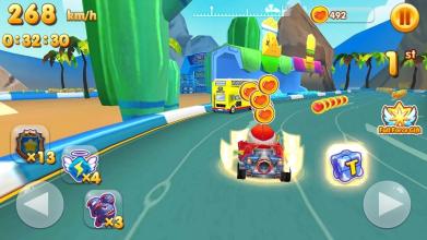 Funny Transformers Kart Race截图4