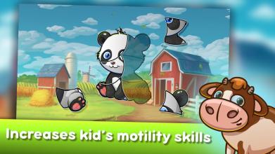 Baby Farm Puzzles puzzles for kids截图2