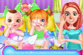 Mommy Maternity & Newborn Twins Babies Nursery截图2