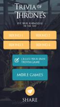 Trivia of Thrones  GOT Multiple Choice Questions截图3