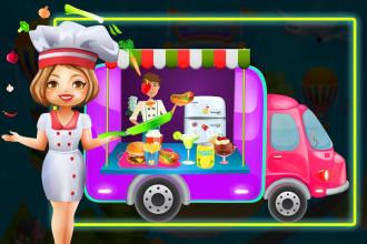 Fast Food Truck King : Chef Story截图2