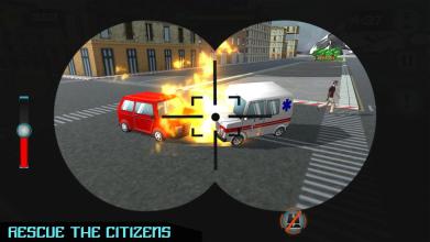 Flying Superhero Revenge Grand City Captain Games截图5