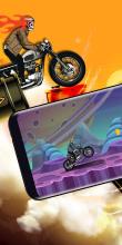 Bike Racing : Moto Racer 2D Platform截图4