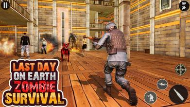 Last Day on Earth  Zombie Survival Shooting Game截图4