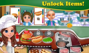 Cook Fast Madness  Restaurant Cooking Games截图2