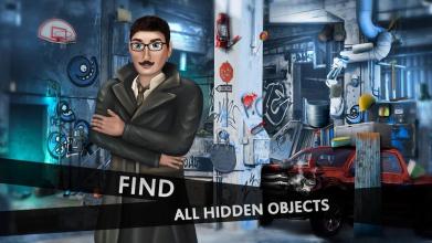 Hidden Objects Game- Solve Crimes and Mysteries截图1