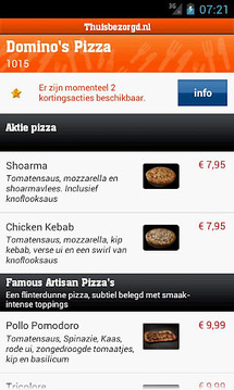 Thuisbezorgd.nl - Bestel eten截图