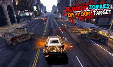 Zombies Run Survive zombie highway shooting squad截图2