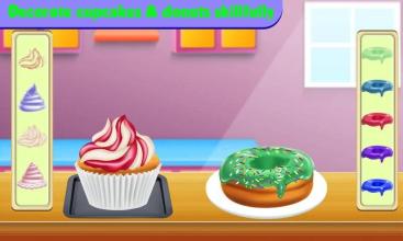 Bakery Shop Business 3: Pancake & Donut Cooking截图2