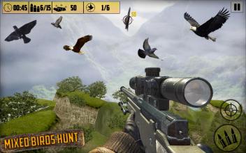 Bird hunting and shooting bird simulator截图1