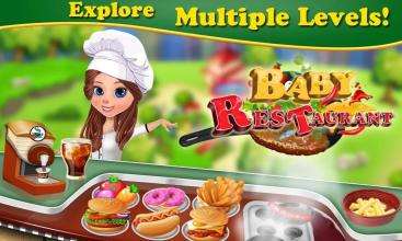 Cook Fast Madness  Restaurant Cooking Games截图4