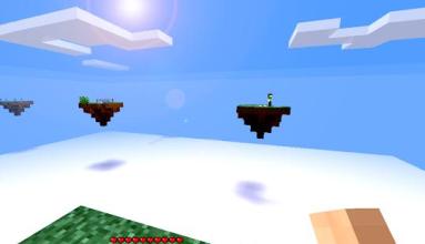 Craft Skyblock: exploration infinite sandbox world截图1