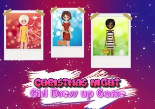 Christmas Night - Girl Dressup Game截图4